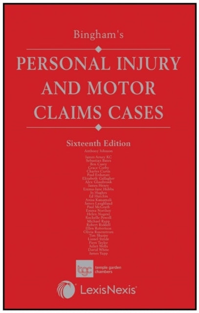 Bingham & Berrymans’ Personal Injury and Motor Claims Cases
