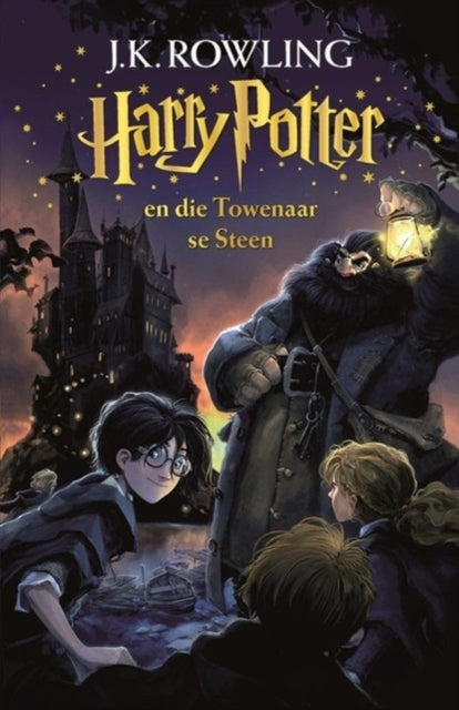 Harry Potter En Die Towenaar Se Steen: Harry Potter 1 (2024 ed)