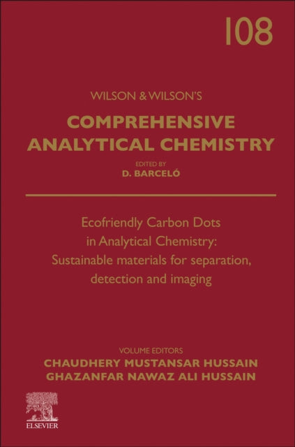 Ecofriendly Carbon Dots in Analytical Chemistry: Sustainable Materials for Separation, Detection and Imaging