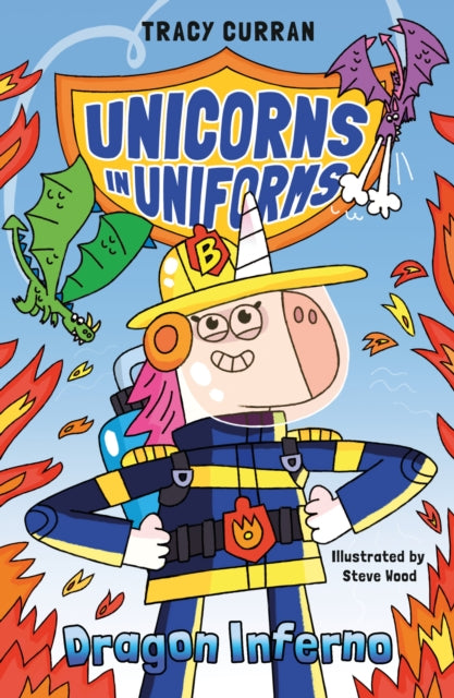 Dragon Inferno: Unicorns in Uniform #1
