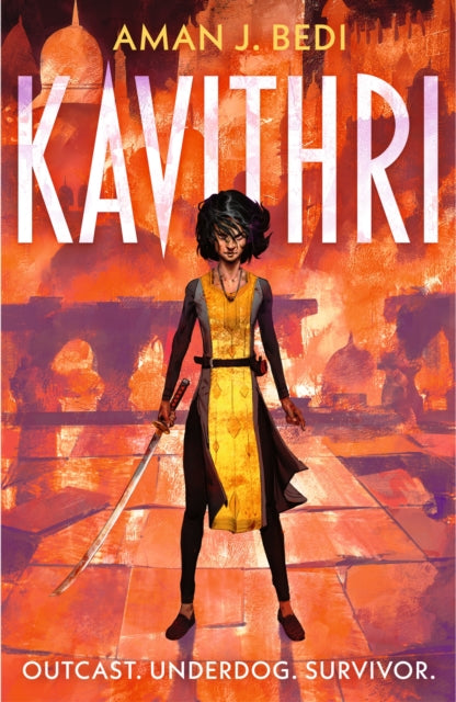 Kavithri: The Indian-inspired progression fantasy thriller