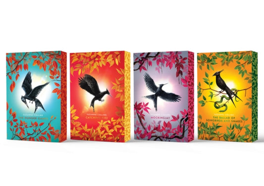 Deluxe Hunger Games Collection (4 book set) (PB)