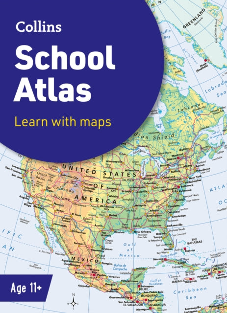 Collins School Atlas: Ideal for Learning at School and at Home