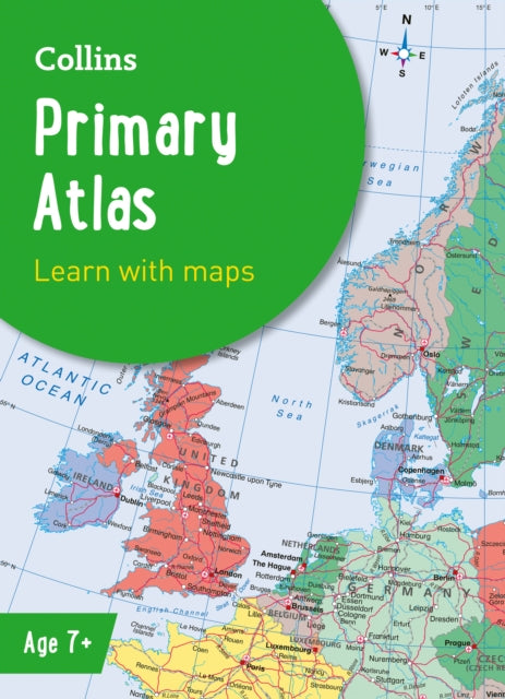 Collins Primary Atlas: Ideal for Learning at School and at Home