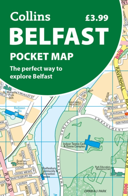 Belfast Pocket Map: The Perfect Way to Explore Belfast