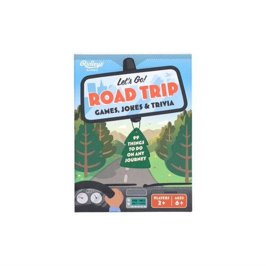 Let's Go! Road Trip: Games, Jokes & Trivia