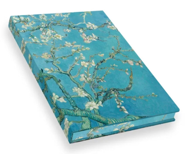 Almond Blossom Artists Sketchbook: Van Gogh Blank Book