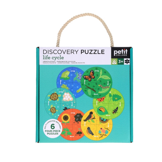 Discovery Puzzle: Life Cycle