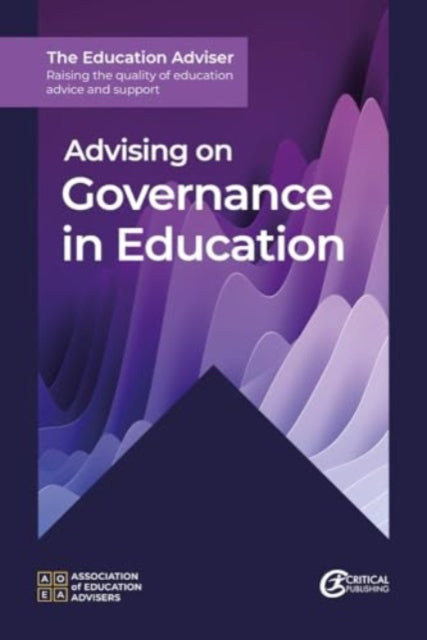 Advising on Governance in Education