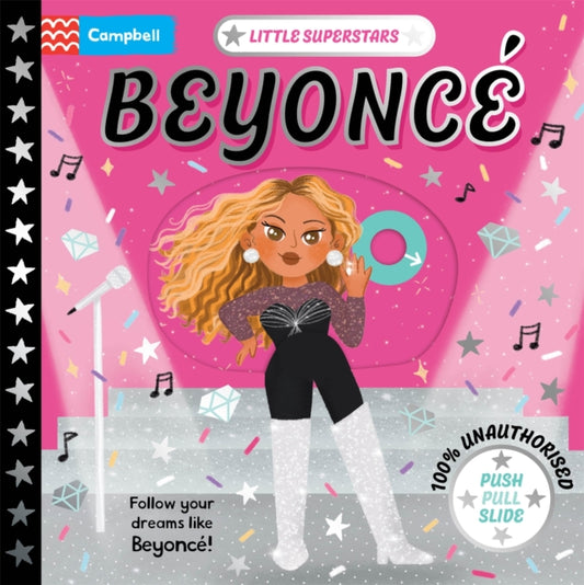 Little Superstars: Beyonce: A Push, Pull, Slide Book