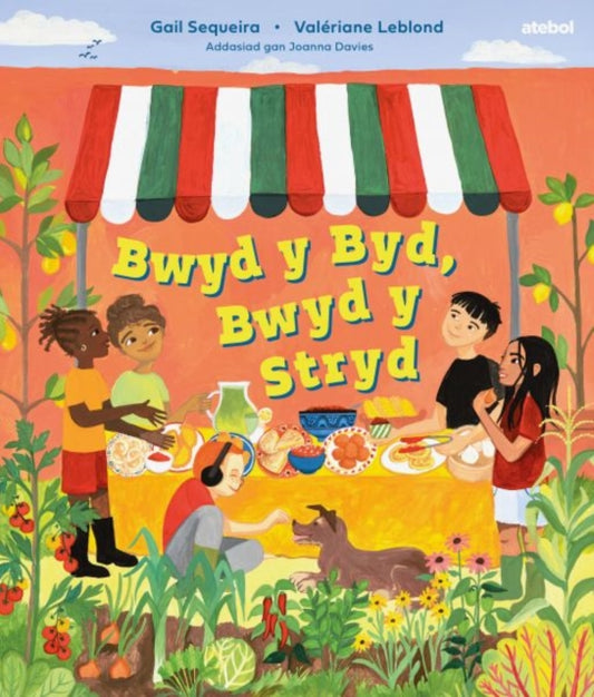 Bwyd y stryd, bwyd y byd