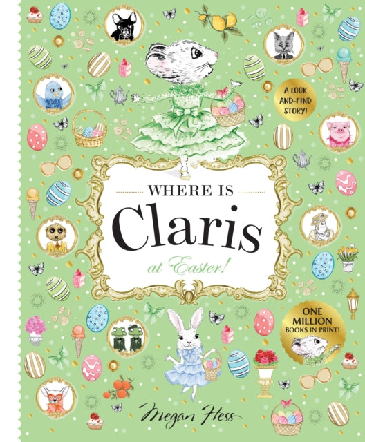 Where is Claris at Easter!: Claris: A Look-and-find Story!