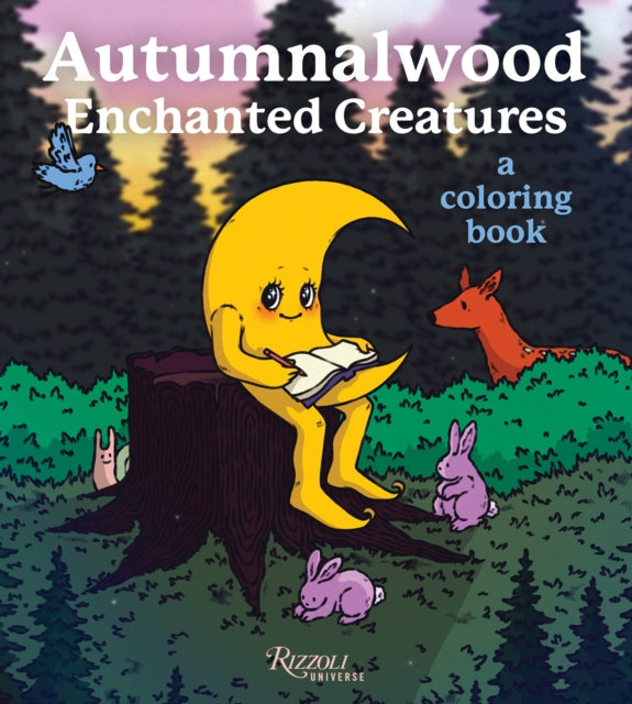 Autumnalwood: A Coloring Book