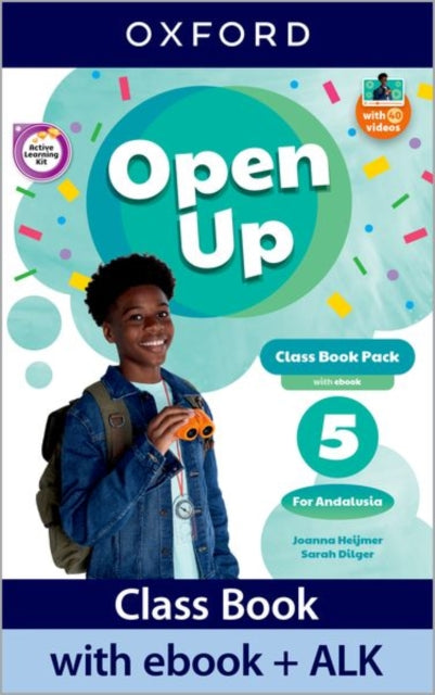 Open Up 6 Course Book Andalusia Edition (Spain)