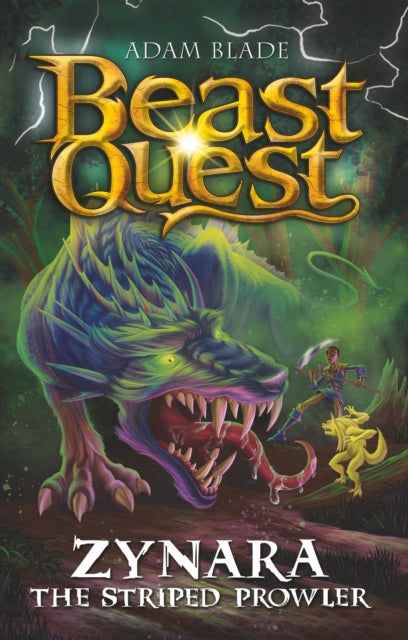 Beast Quest: Zynara the Striped Prowler: Series 32 Book 2