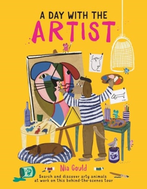 A Day With the Artist: Search and discover arty animals at work on this behind-the-scenes tour