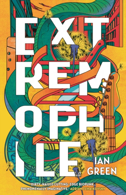 Extremophile: a breakneck biohacking thriller set in climate-collapse London