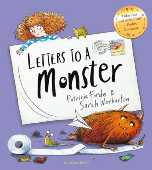 Letters to a Monster: The funniest new picture book of the year