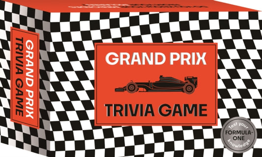 Grand Prix Trivia Game: Test your Formula-One knowledge