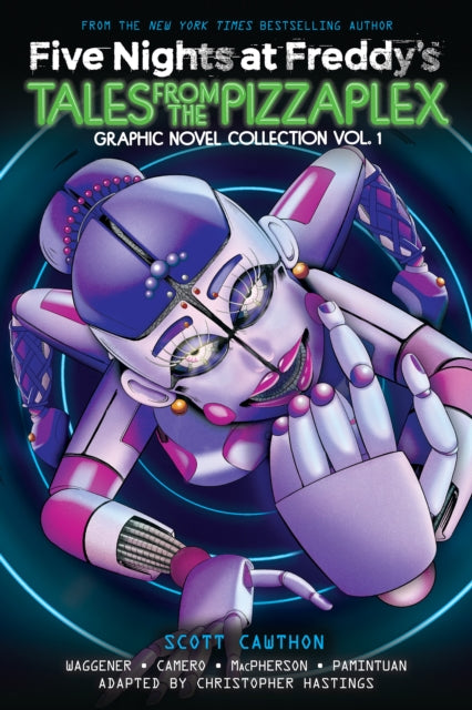 Five Nights at Freddy's: Tales from the Pizzaplex Graphic Novel Collection Vol. 1 x