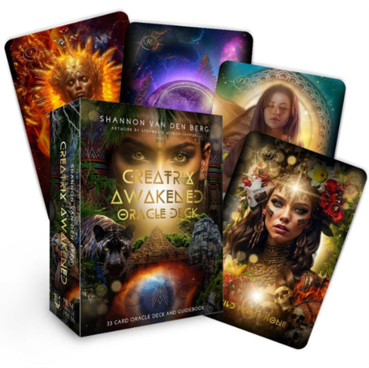 Creatrix Awakened Oracle Deck: Fierce Feminine Frequency Leaders