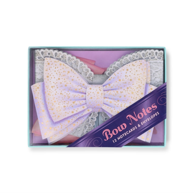 Bow Notes: 12 Notecards & Envelopes