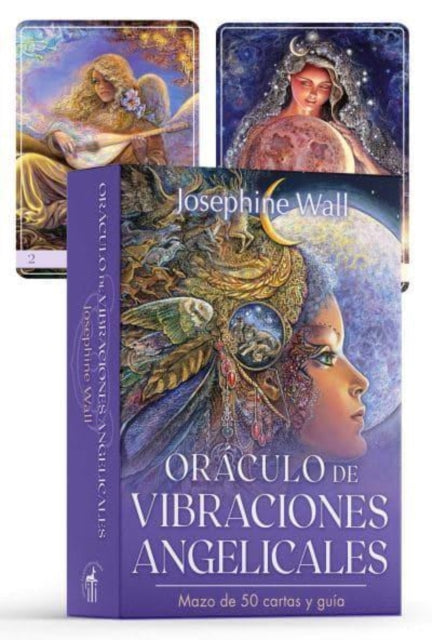 Oraculo de vibraciones angelicales: Mazo de 50 cartas y guia