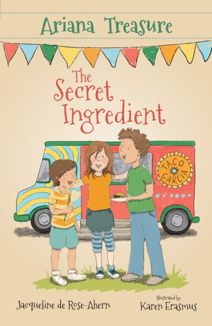 Ariana Treasure: The Secret Ingredient