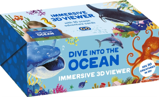 Dive into the Ocean: Immersive 3D Viewer