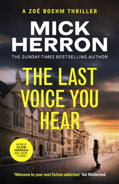 The Last Voice You Hear: Zoe Boehm Thriller 2