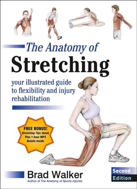 The Anatomy of Stretching: Your Illustrated Guide to Flexibility and Injury Rehabilitation