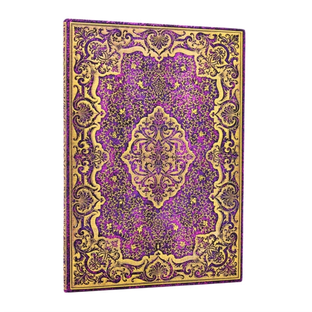 Picaresque Grande Unlined Hardcover Journal (Elastic Band Closure)