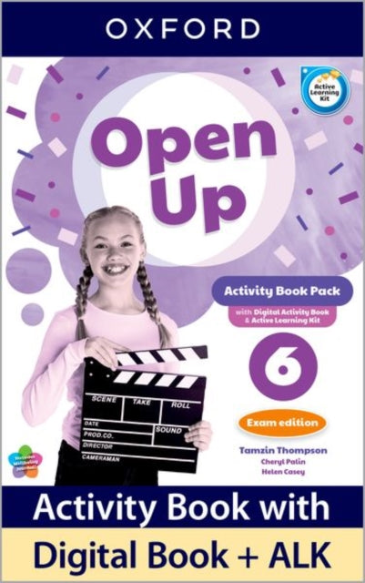 Open Up 6 Exam Edition Activity Book (Spain)