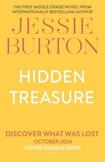 Hidden Treasure: A timeless children's adventure story from the bestselling author of The Miniaturist