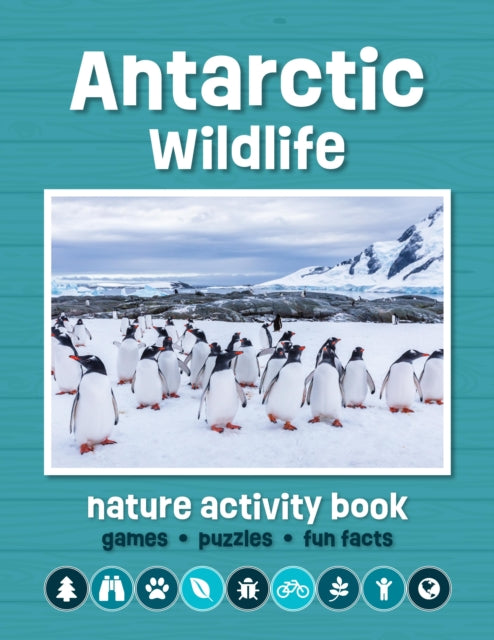 Antarctic Wildlife Nature Activity Book