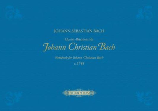 Notebook for Johann Christian Bach