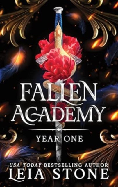 Fallen Academy Year One: An Exciting YA Fantasy and Dark Academia Romance (Fallen Academy Book 1)