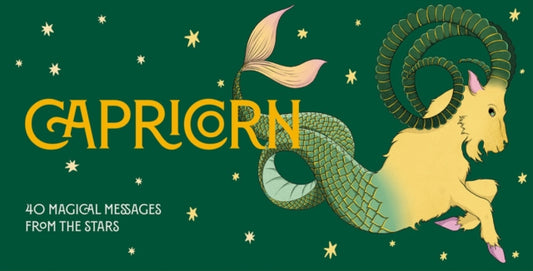 Capricorn Pocket Zodiac Cards: 40 Magical Messages from the Stars