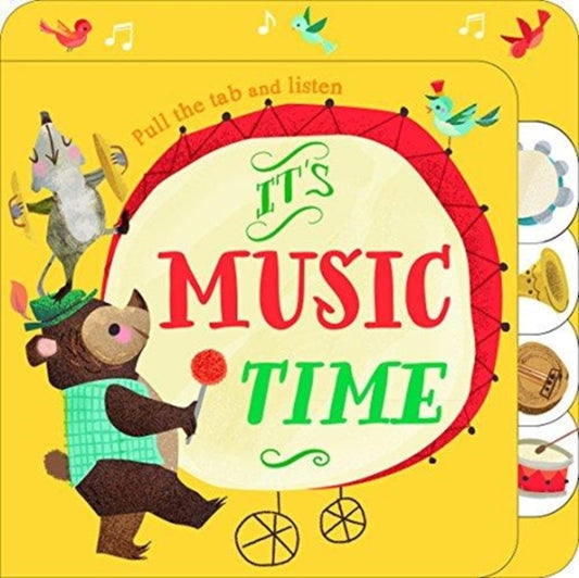 It's Music Time: Pull the Tab and Listen