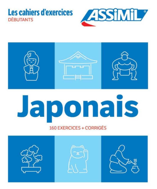 Cahier Exercices Japonais Niveau Debutants