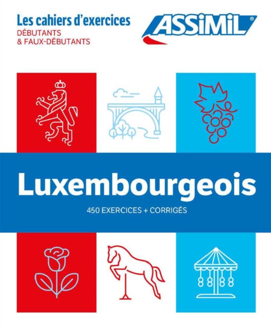 Coffret Cahiers Luxembourgeois: Debutants/Faux-Debutants/Intermediaire