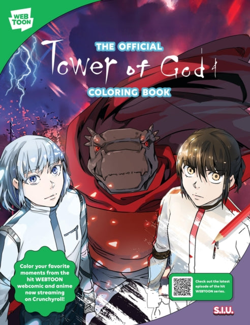 The Official Tower of God Coloring Book: 46 original illustrations to color and enjoy
