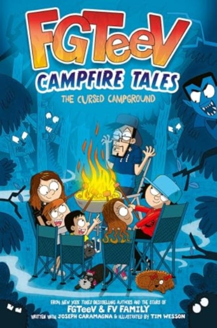 FGTeeV Campfire Tales #1: The Cursed Campground