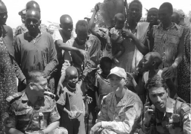 Blue Helmet: My Year as a UN Peacekeeper in South Sudan