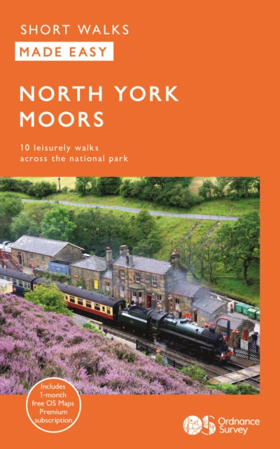 OS Short Walks Made Easy  - North York Moors: 10 Leisurely Walks