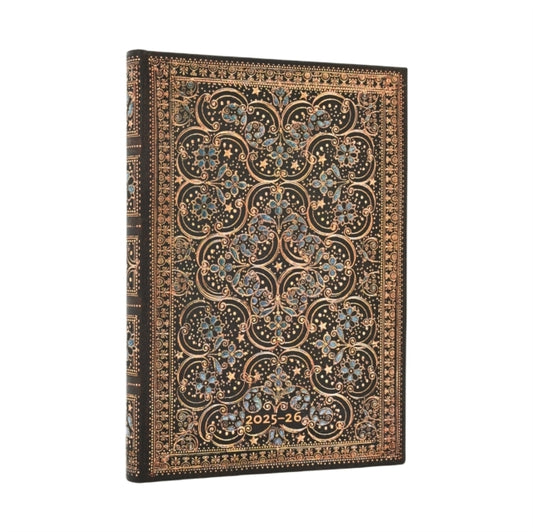 2026 Restoration (The Queen’s Binding) Midi 18-month Horizontal Hardcover Flexi Dayplanner 2025-2026 (Elastic Band Closure)