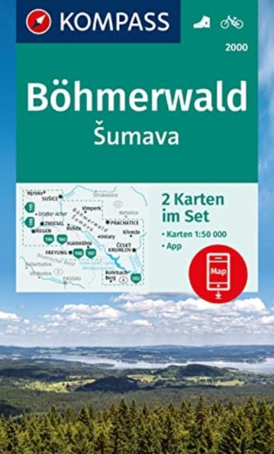 Bohmerwald Sumava 2-Set