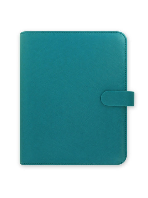 A5 Saffiano Aquamarine Organiser