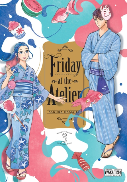 Friday at the Atelier, Vol. 3