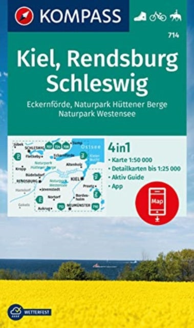 Kiel, Rendsburg, Schleswig + Aktiv Guide